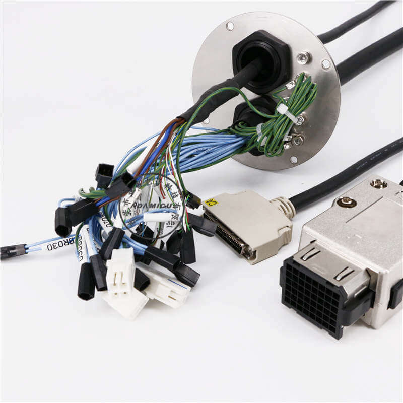 Teollisuusrobotikaapelin valmistaja Epson C4 Power Cable