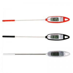 Low Cost High Quality Single Use vedenpitävä lämpötila Data Logger Food Thermometer
