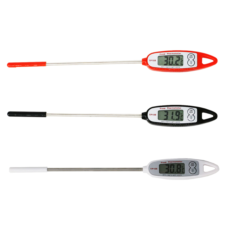 Low Cost High Quality Single Use vedenpitävä lämpötila Data Logger Food Thermometer