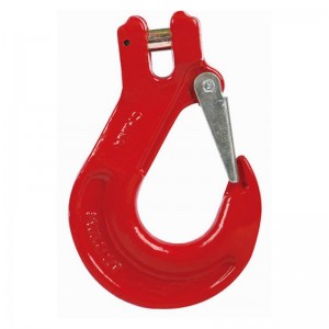 G80 Clevis Sling -koukku lukolla