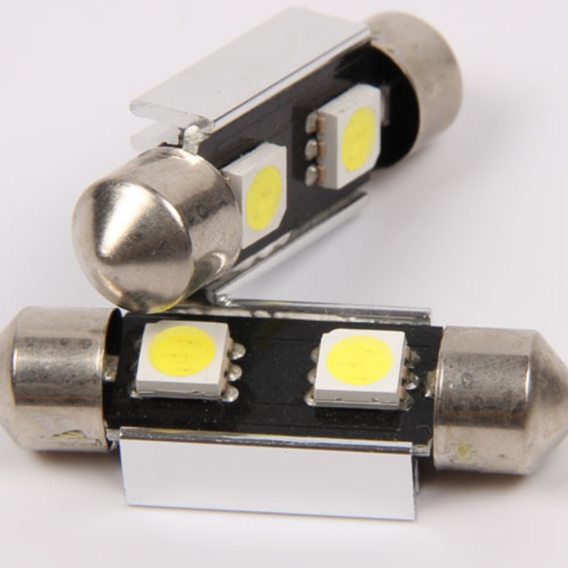 canbus-virheetön 5050 2smd 29mm 31mm led-festoonvalo