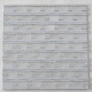 Hotelli Kahvila Sisustus Seinä 3D Neliö Alumiini Alloy Metal Mosaic Tile