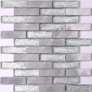 Glass Metal Strip Home / Talo / Home Depot Tile HLC130