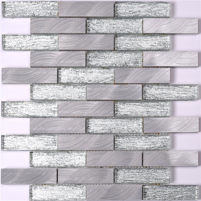 Glass Metal Strip Home / Talo / Home Depot Tile HLC130