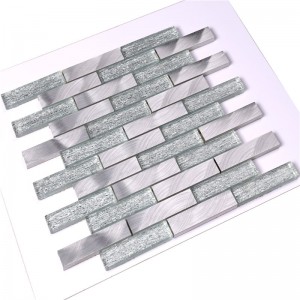 Glass Metal Strip Home / Talo / Home Depot Tile HLC130