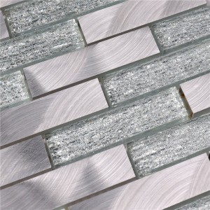 Glass Metal Strip Home / Talo / Home Depot Tile HLC130