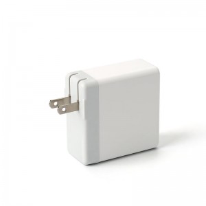 KPS-8407LC typec PD + kaksi USB-porttia AC-sovitin (US / EU Plug)