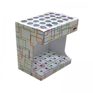 Mukautettu tulostusnäyttöjalusta Kartonki jäähdytyspulloille