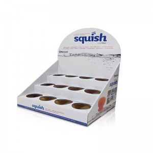 Mukautettu tulostusnäyttöjalusta Kartonki jäähdytyspulloille