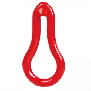 Taotut hiiliteräksen vyötärön satulan tarttuvat linkit