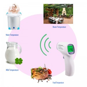 Myynninedistämiskelpoisen tuotteen hyvä kauppakelpoinen laatu-kehon lämpömittari