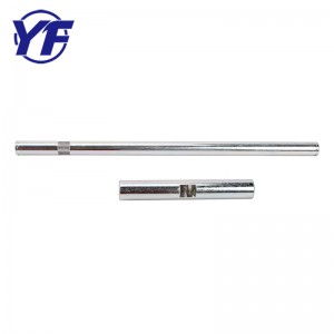 Kiina Valmistaja High Precision räätälöityjä ruostumattomasta teräksestä valmistettu akseli halvalla hinnalla