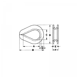 Extra-Heavy Duty G-414 sinkitty kynttilä
