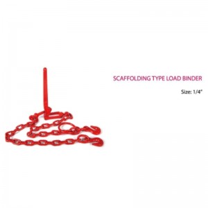 Rakennustelineiden tyyppi Load Binder Drop Forged