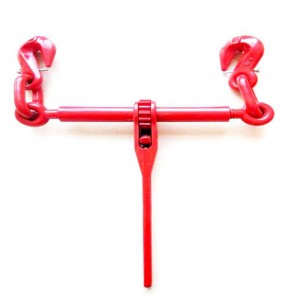 G80 Drop Forged European Ratchet -tyyppinen kuormitustuki, jossa on koukku