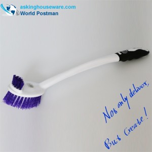 Akbrand pitkäkahvainen lattiapuhdistusharja