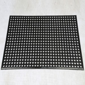 Luonnonkumi luistamaton Viemärikumimatto keittiöön