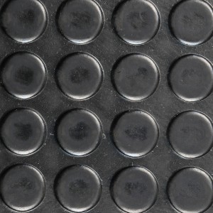 Palonkestävä pyöreä pistelevymatto rulla sairaalaan