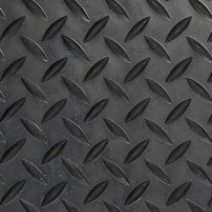 Kestävät kumilattiamatto kumivakaavat matot koiran kennelille