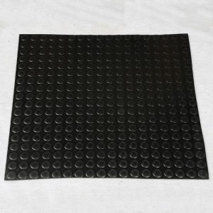 Pyöreä piste raskas hevosen kumilaatta Kumivakaat lattiamatot animaalista varten