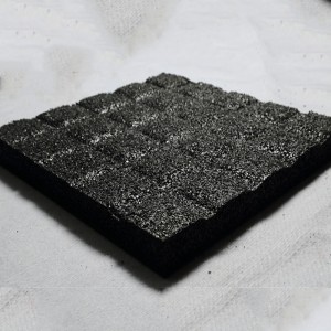 Ympäristöystävällinen kumi-golfmatto kuminen lattiapäällyste golf-leikkipaikkaan