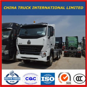 Sinotruk HOWO A7 6X4 290-420HP hinausauto / hinausauto / traktori