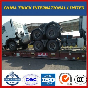 Sinotruk HOWO A7 6X4 290-420HP hinausauto / hinausauto / traktori