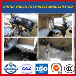 Sinotruk HOWO A7 6X4 290-420HP hinausauto / hinausauto / traktori
