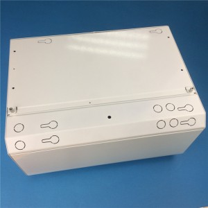 räätälöity SPCC-taivutusvalmistus sähkömetalli teräskaappi