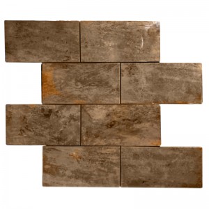 Kupari Backsplash-mosaiikkilaatta kylpyhuoneeseen ja sisustukseen