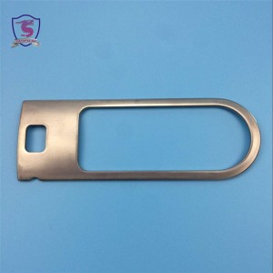 Ruostumattoman teräksen valmistusleimausosien kiillotus