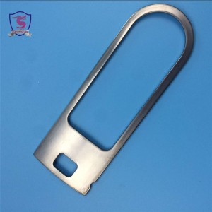 Ruostumattoman teräksen valmistusleimausosien kiillotus