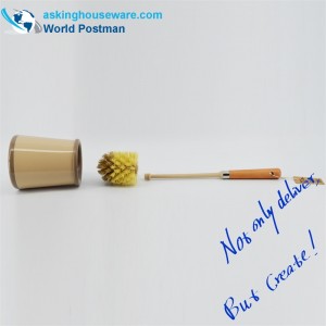 Akbrand WC-kulhoharja-asetettu rantakahva haltija Caddylla