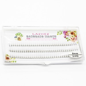 Suora tehdas J / B / C / D / L tukku yksittäisiä ripsipidennyksiä