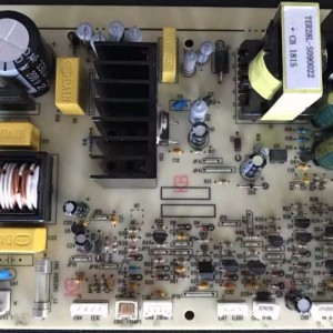 Riisiprosessorin ohjauskortti