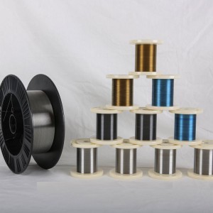 Muotoinen muistiseosnitinolilanka