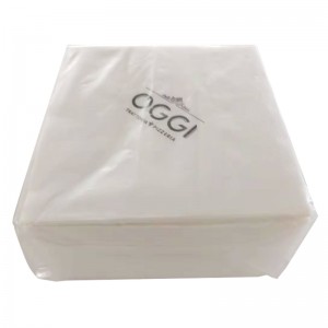 Kuuma myynti Uusi tuote räätälöityjä Print Logo lautasliina