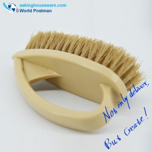 Akbrand-pienpuhdistusharja kaarevalla muovikahvalla