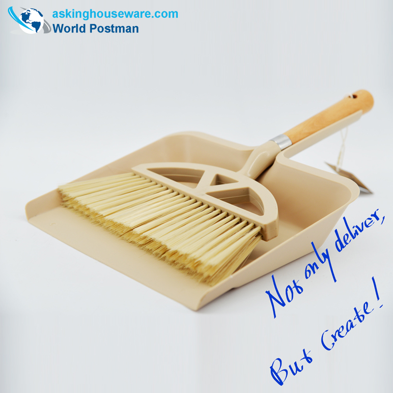 Akbrand Square Dustpan -harjan rantakahvan lohko