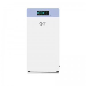 Uusi muotoilu monitoimihuoneilmanpuhdistin, jossa HEPA-suodatin ja UV-lamppu