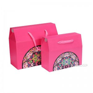 Mukautettu paperikäyttöpakkaus lahjapussille