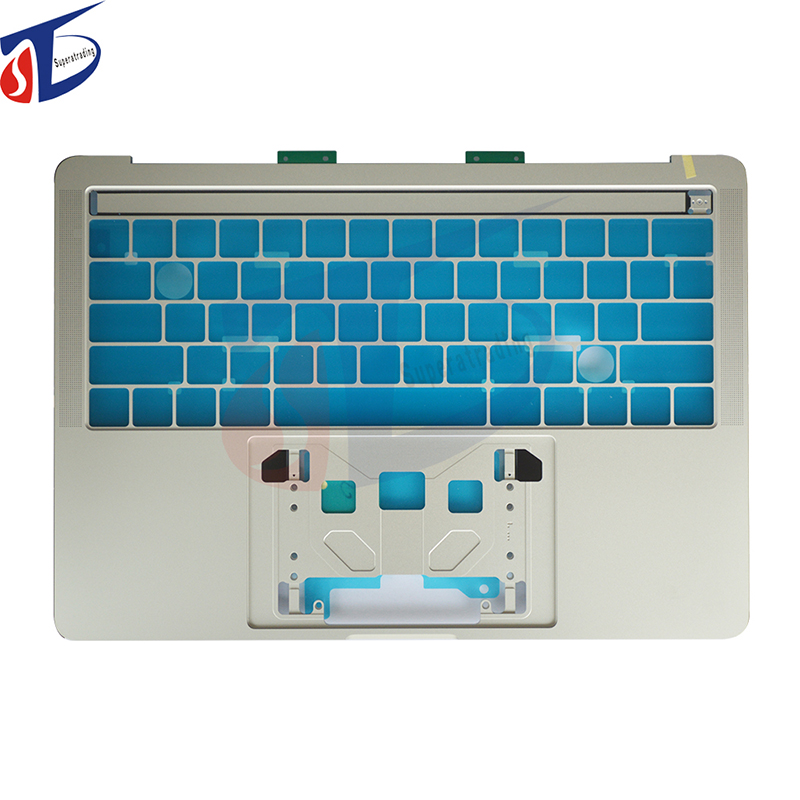 USA: n kannettavan tietokoneen hopeinen näppäimistön kotelo MacBook Pro Retina 13: lle