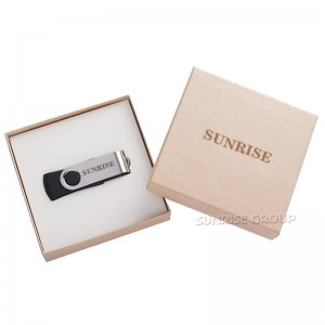 Mittatilauskokoinen Kraft Paper U -levypakkauslaatikko