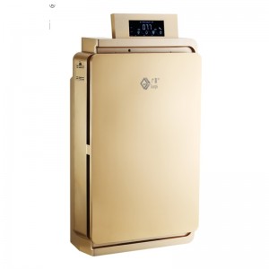 Hepa Kotitalouksien otsoninegatiiviset ionionit raikkaan ilmanpuhdistin