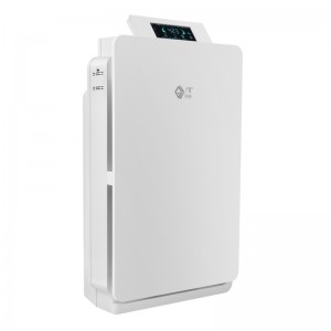 Kaupallinen huone Savunhaju Poista ilmanpuhdistimet Smart Wifi -puhdistin