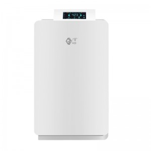 Kaupallinen huone Savunhaju Poista ilmanpuhdistimet Smart Wifi -puhdistin