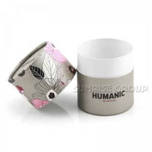 Sylinterinmuotoinen kuuma myynti lahjavarastointi sukka pakkauslaatikko