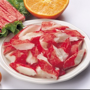 Jäädytetty rapu tikku