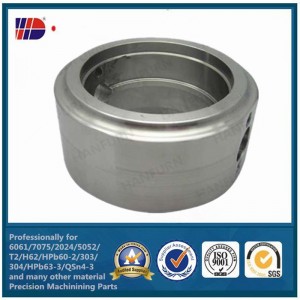 Kiinan tehdas CNC-sorvauskoneet - CNC-ruostumattomasta teräksestä valmistetut osat