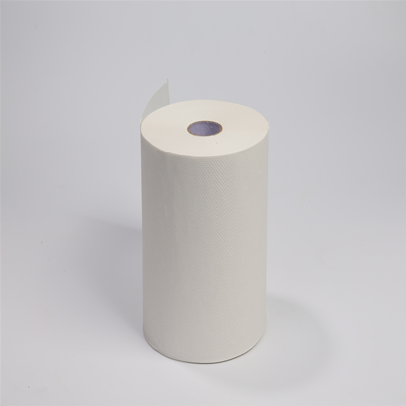 Valkaisematon bambupehmeä WC-paperirulla kudospaperia käytettäväksi WC / rullapaperia varten
